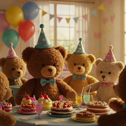 How To Host A Make-A-Bear Party!