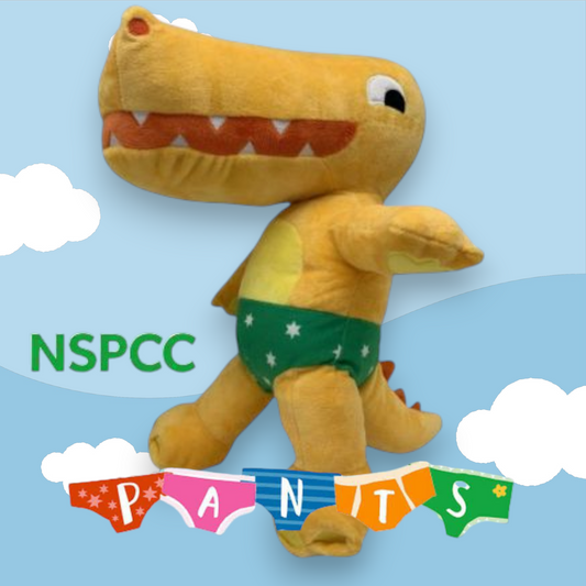 Pantosaurus - NSPCCs Friendly Dinosaur Who Teaches Important Lessons