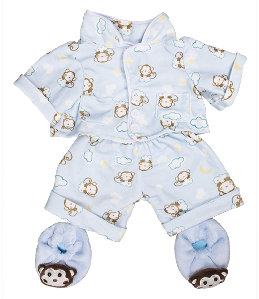 Blue Monkey PJ's
