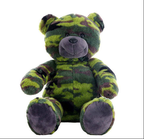 Birthdays with "Camo" Bear Gift Set