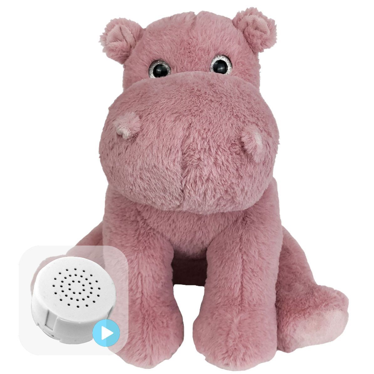 Pink Hippo Heartbeat Gift Set