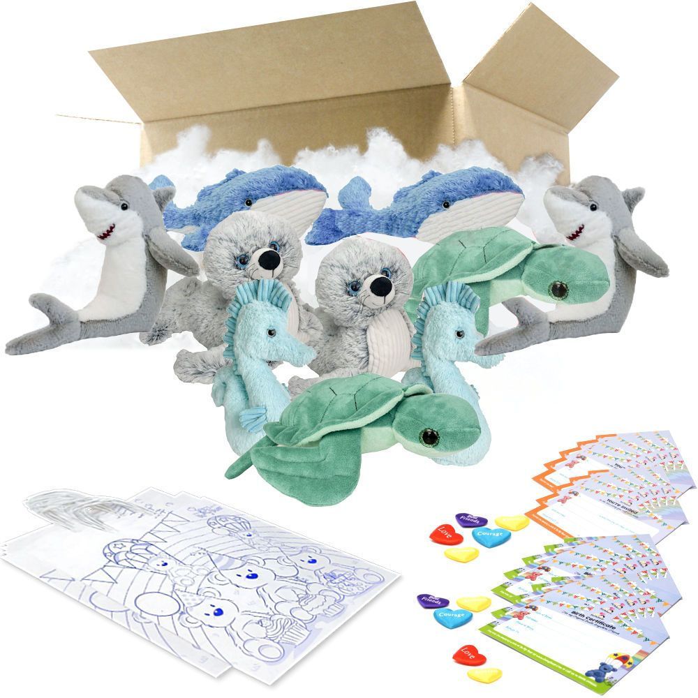 16" Under The Sea Party Pack