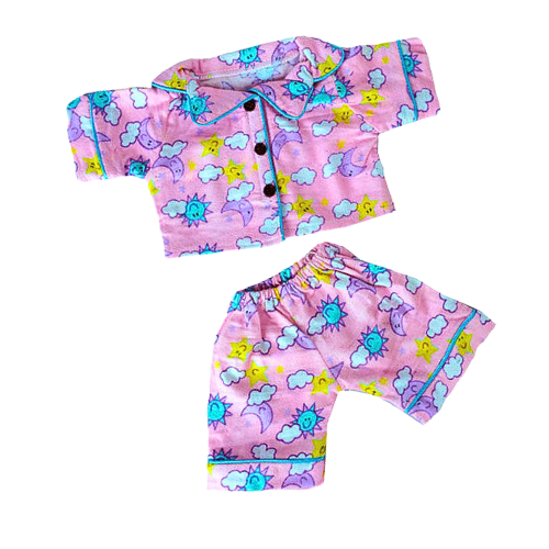 Pink Sunny Days Pjs