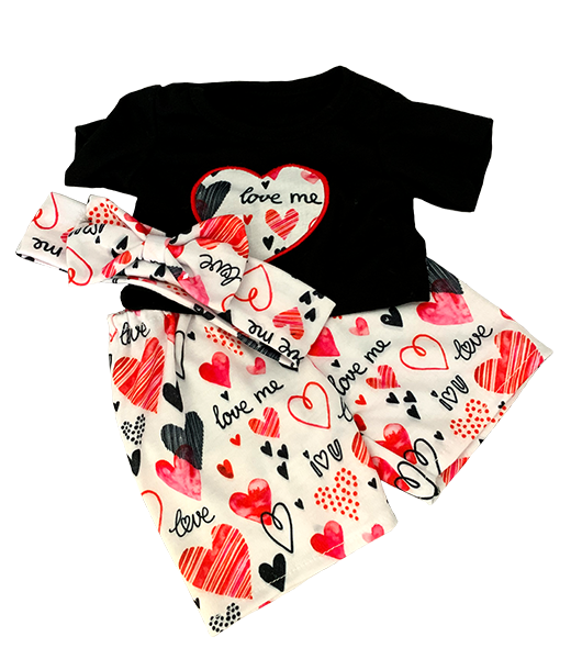 Hearts Dress