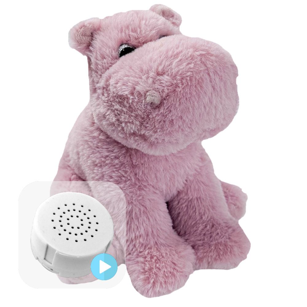 Pink Hippo Heartbeat Gift Set