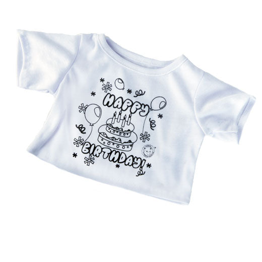 Colour In Birthday T-shirt