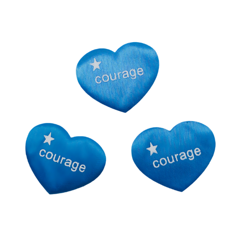 "Courage" Inserts