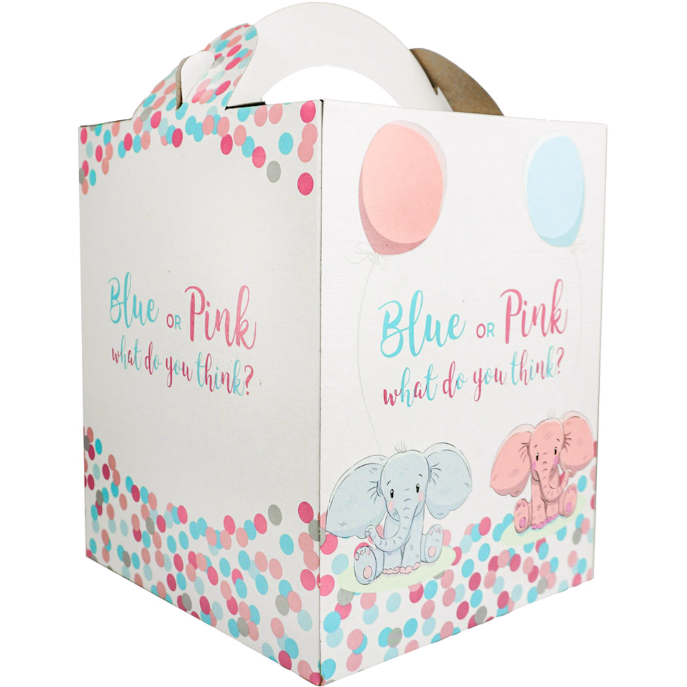 Gender Reveal Box