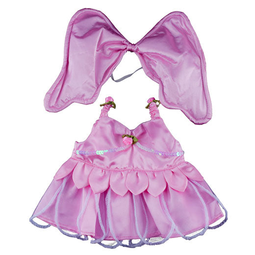 Pink Butterfly Dress