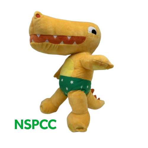 Pantosaurus NSPCC (Licensed)