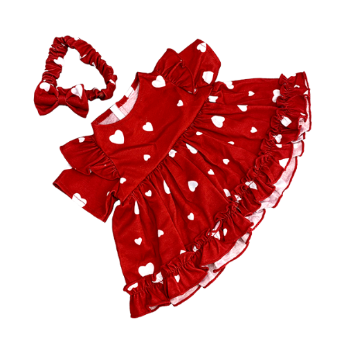 Red Love Dress