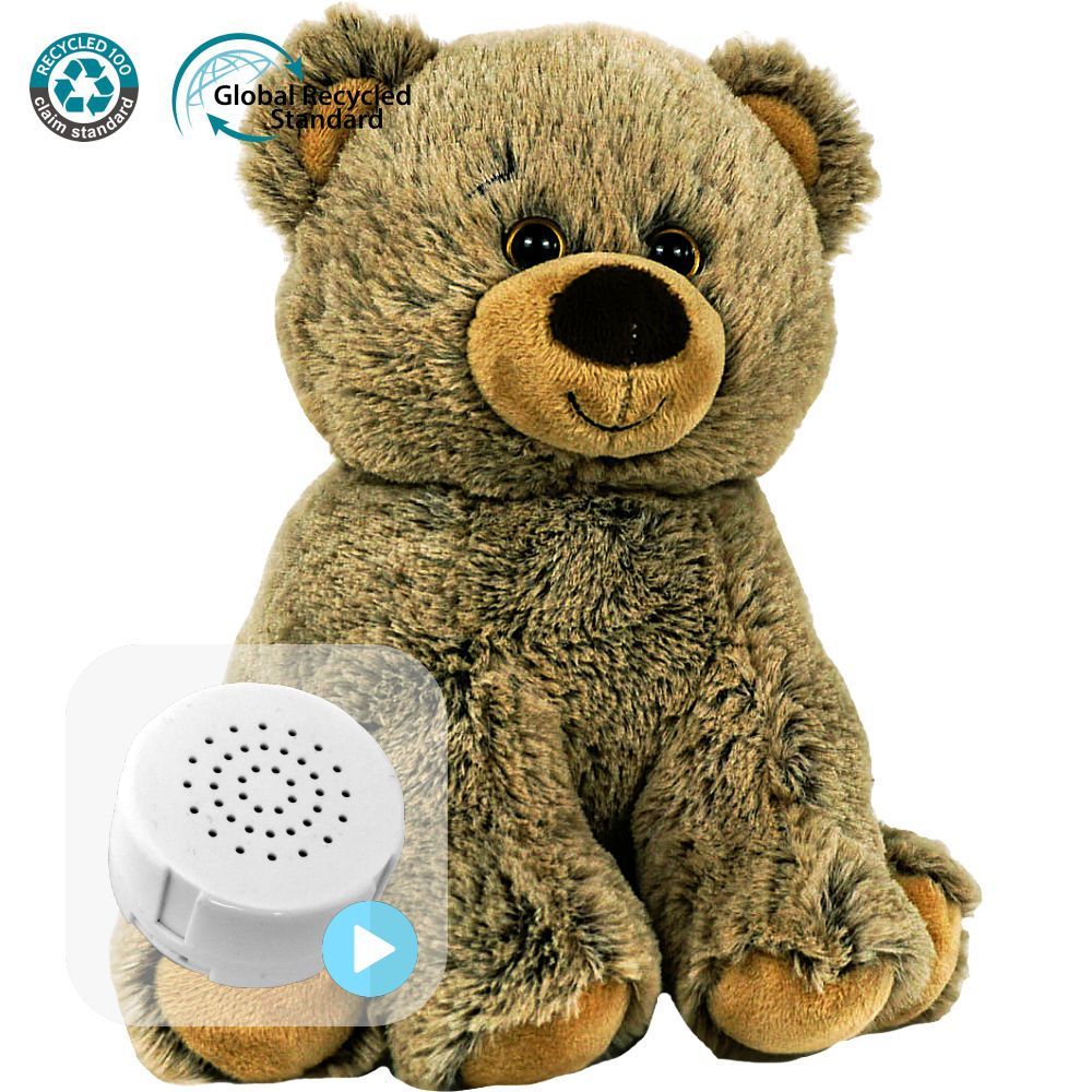 Grizzly Bear Heartbeat Gift Set