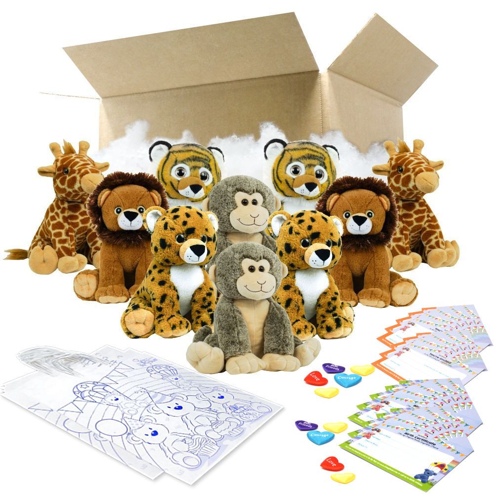 16" Safari Party Pack