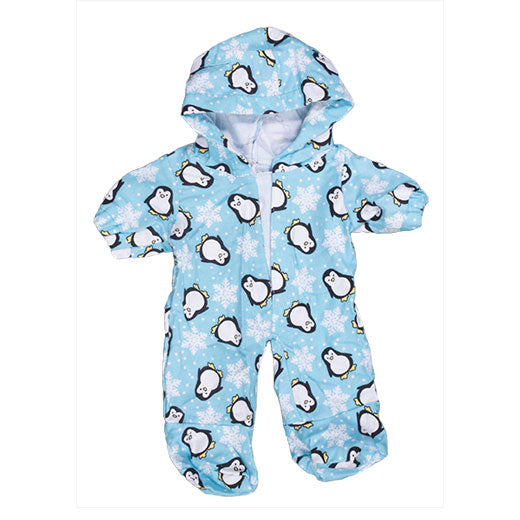 Penguin Hooded Onesie