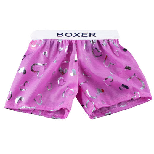 Pink Boxer Shorts