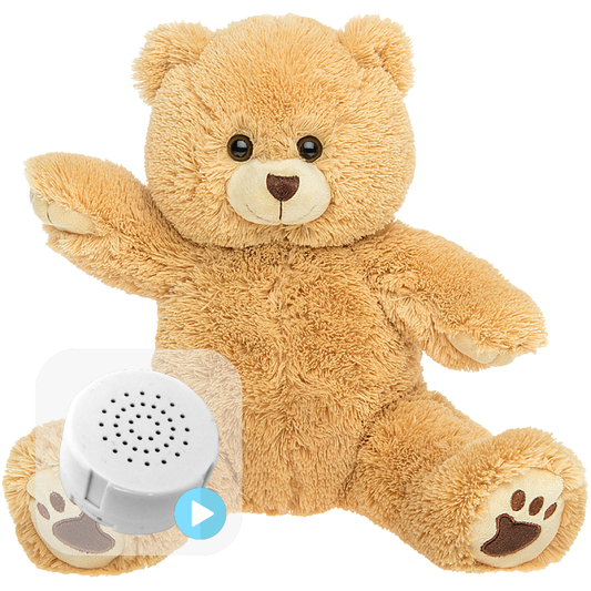 Scruffy Bear Heartbeat Gift Set