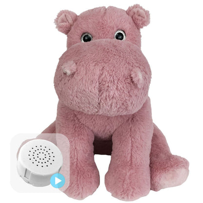 Pink Hippo Heartbeat Gift Set