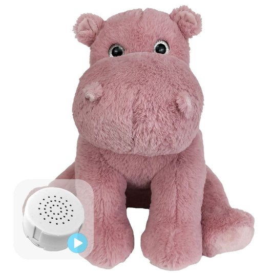 Pink Hippo Heartbeat Gift Set