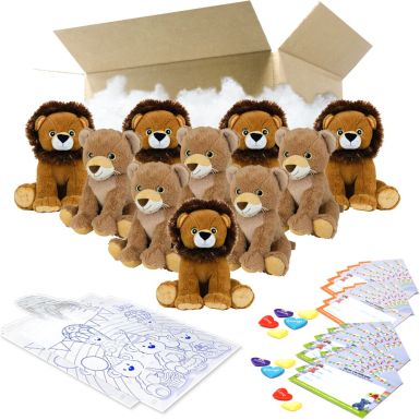 16" Lion Kingdom Party Pack