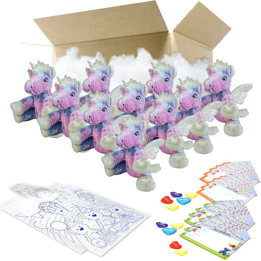 8" Unicorn Party Pack