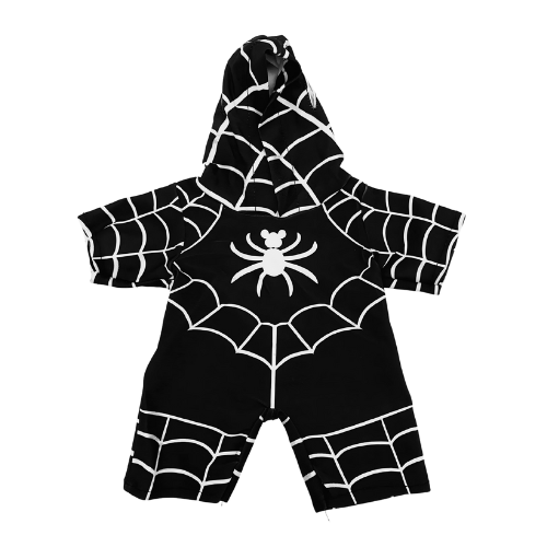 Black Spider Morph Suit
