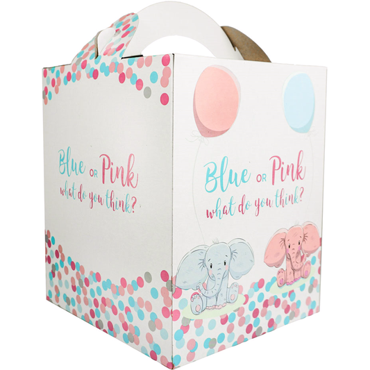 Gender Reveal Box