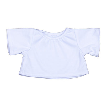 5 x White T-shirts and Textile Pens Set