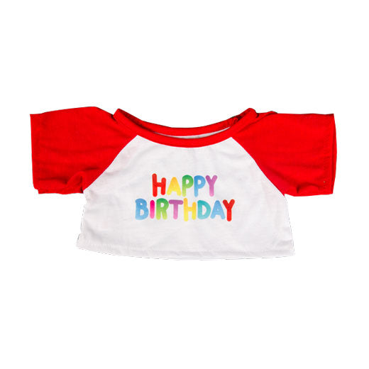 Happy Birthday T-Shirt