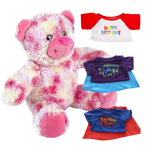 Birthdays with "Fizzy" Bear Gift Set