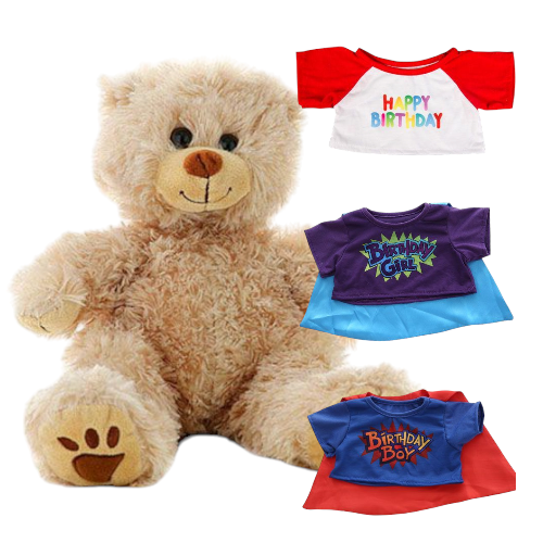 Birthdays with Furry Bear Gift Set