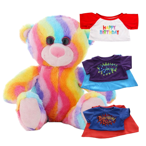 Birthdays with "Bubblegum" Bear Gift Set