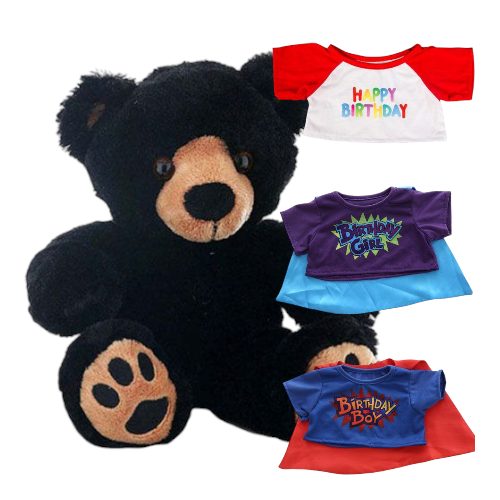 Birthdays with "Benjamin" Bear Gift Set