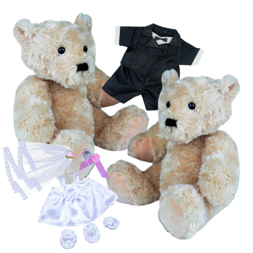 Newlyweds Bear Box