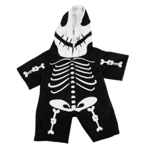 Black Skeleton Suit