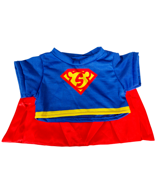 Super T-Shirt and Cape