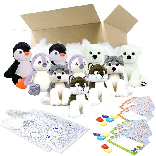 16" Arctic Party Pack
