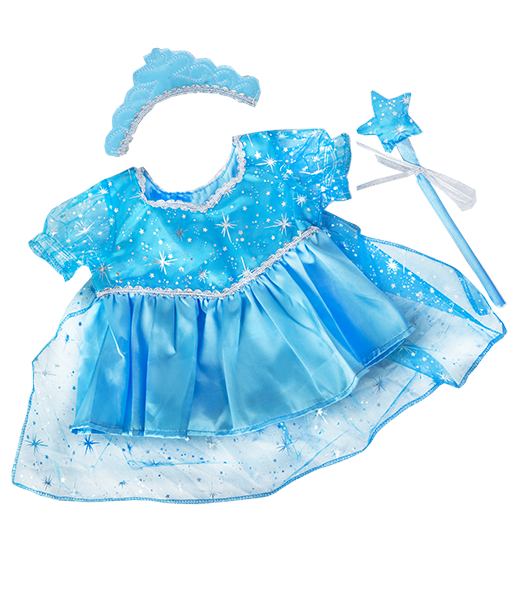 Blue Snow Princess