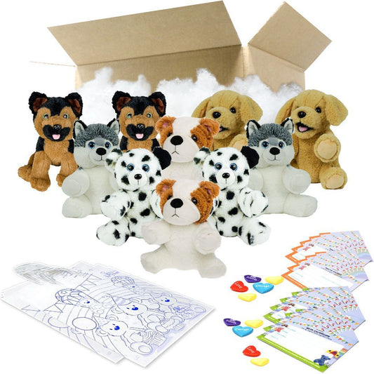 8" Puppy Party Pack