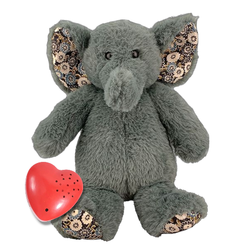 FLORALS Collection: Elephant Heartbeat Gift Set
