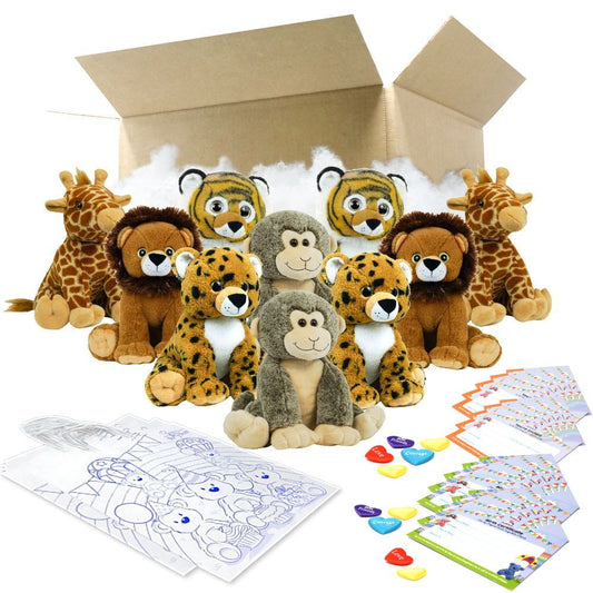 16" Safari Party Pack